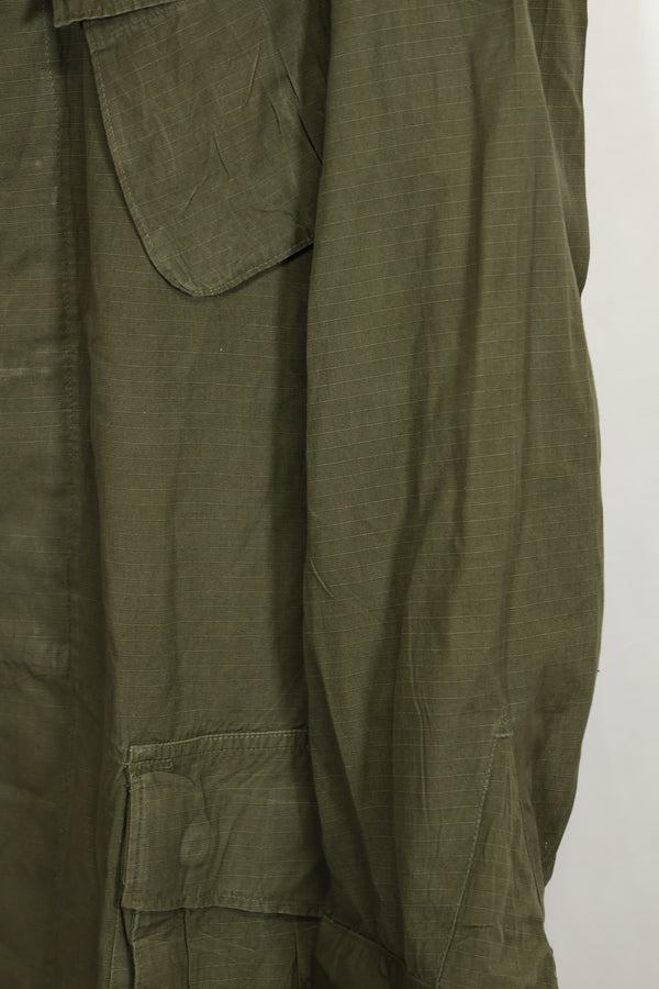 1968年契約 4th Model リップストップ ジャングルファティーグ L-L USAF 下士官 中古品