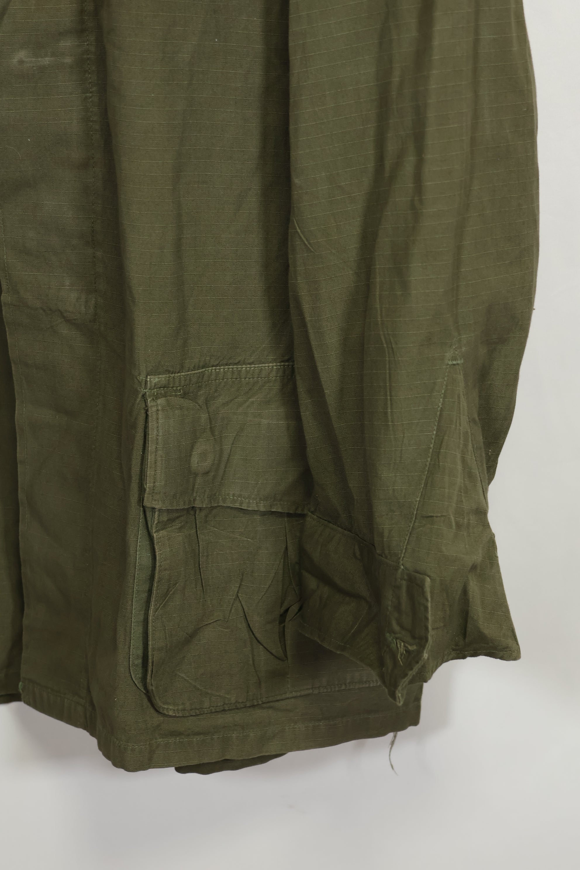 1968年契約 4th Model リップストップ ジャングルファティーグ L-L USAF 下士官 中古品