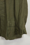 1968年契約 4th Model リップストップ ジャングルファティーグ L-L USAF 下士官 中古品
