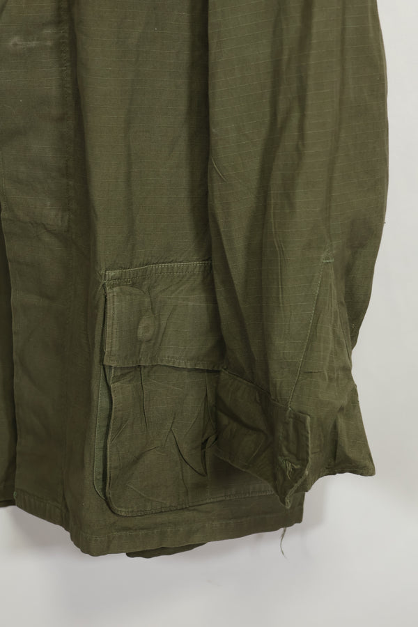 1968年契約 4th Model リップストップ ジャングルファティーグ L-L USAF 下士官 中古品
