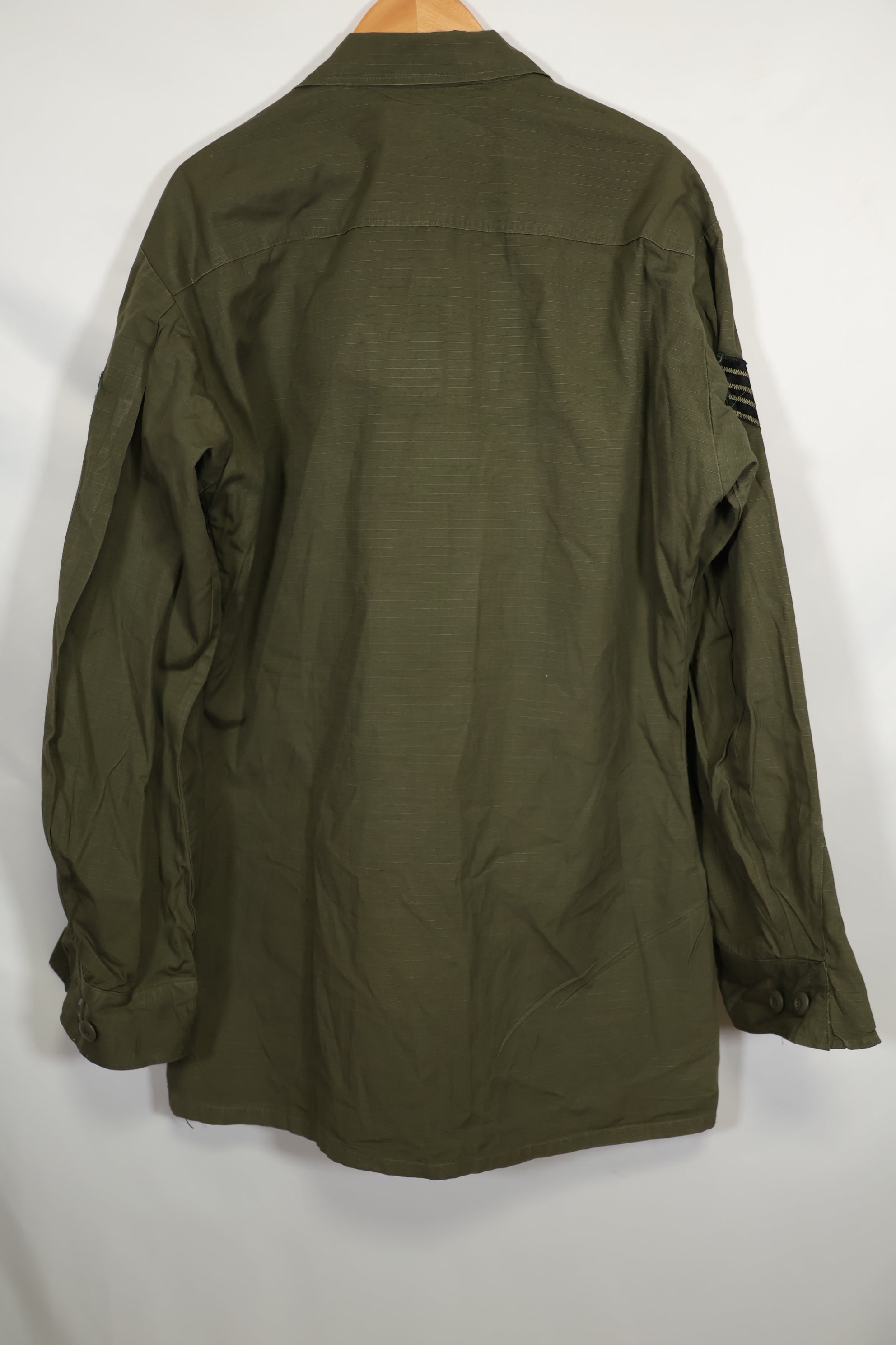 1968年契約 4th Model リップストップ ジャングルファティーグ L-L USAF 下士官 中古品