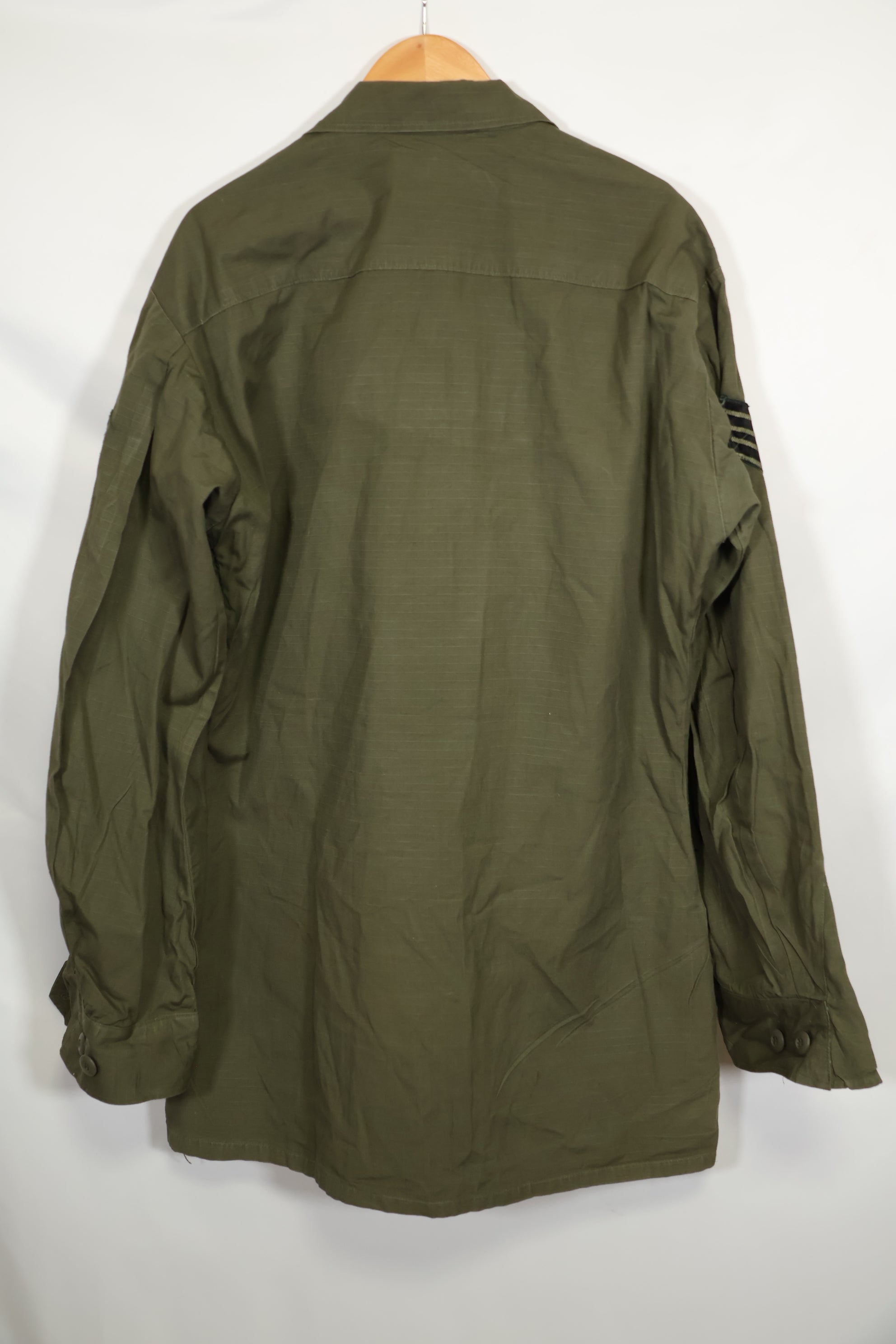 1968年契約 4th Model リップストップ ジャングルファティーグ L-L USAF 下士官 中古品