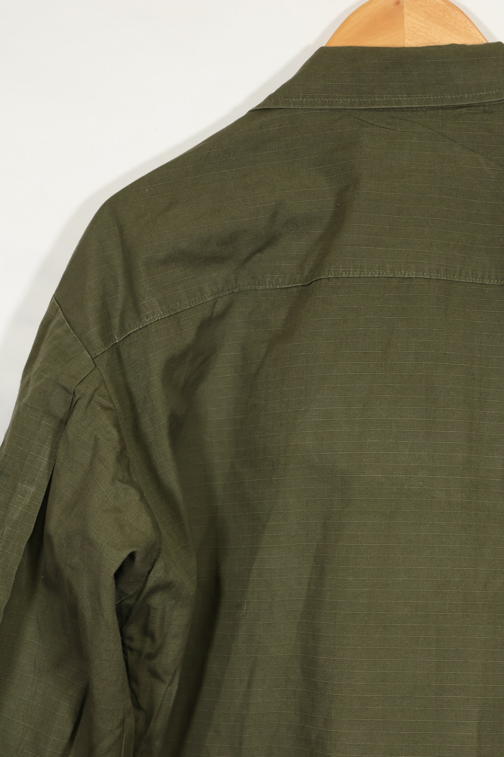 1968年契約 4th Model リップストップ ジャングルファティーグ L-L USAF 下士官 中古品