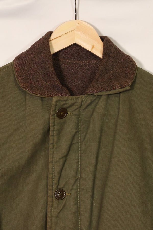 1950年代 アメリカ海軍 N-1 デッキジャケット タグなど欠損 ボタン欠損あり 中古品