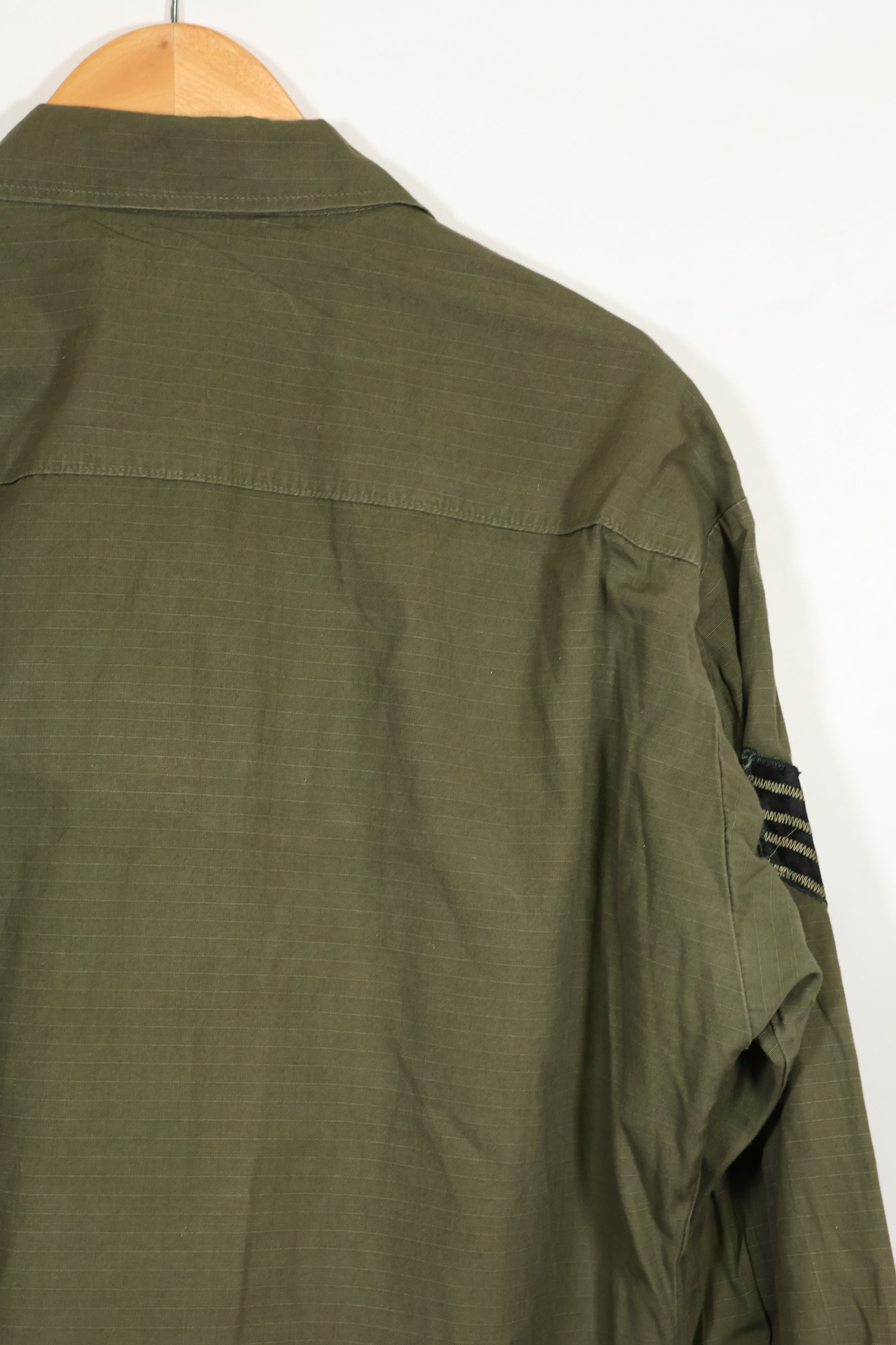 1968年契約 4th Model リップストップ ジャングルファティーグ L-L USAF 下士官 中古品