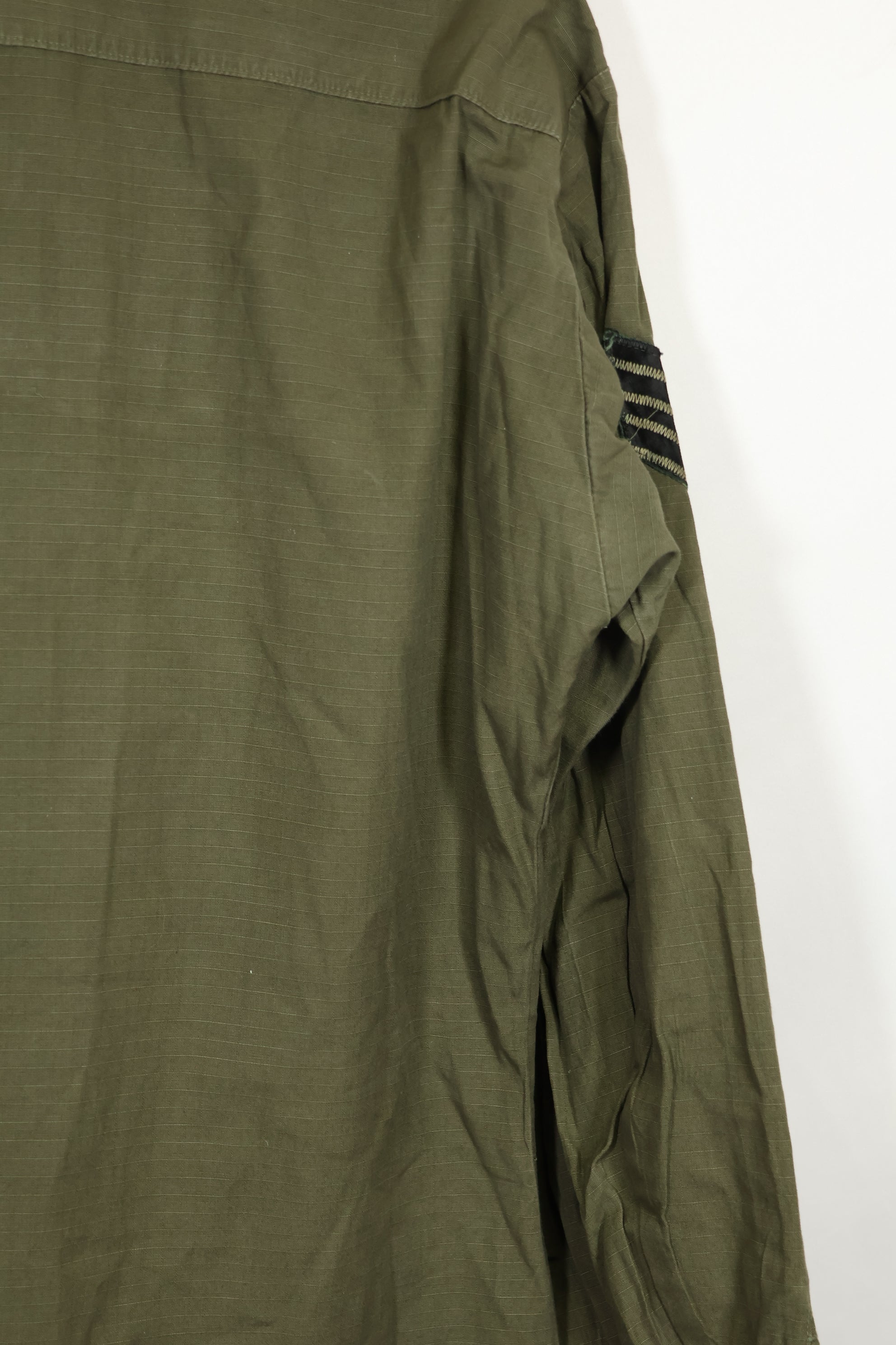 1968年契約 4th Model リップストップ ジャングルファティーグ L-L USAF 下士官 中古品