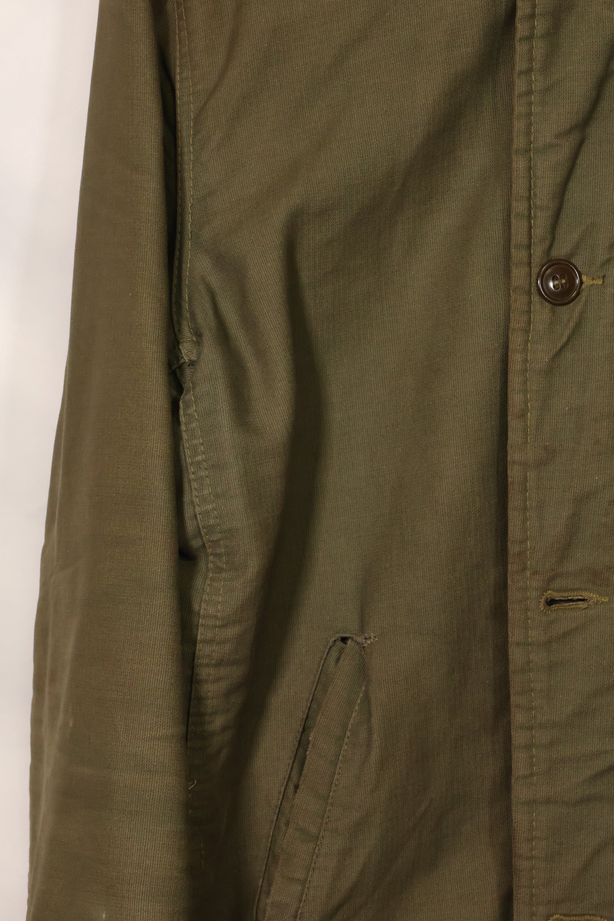 1950年代 アメリカ海軍 N-1 デッキジャケット タグなど欠損 ボタン欠損あり 中古品