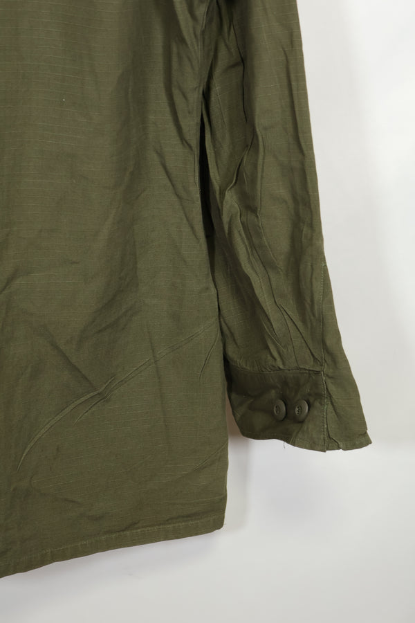 1968年契約 4th Model リップストップ ジャングルファティーグ L-L USAF 下士官 中古品
