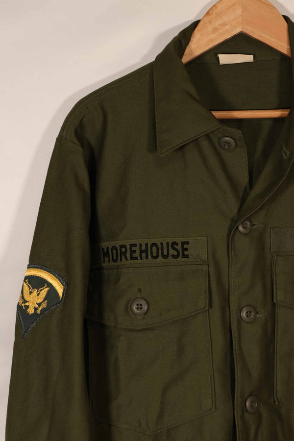 実物 1970年代 OG-107 ユーティリティシャツ パッチ付き 後付け 中古品