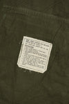 1968年契約 4th Model リップストップ ジャングルファティーグ L-L USAF 下士官 中古品