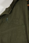 1968年契約 4th Model リップストップ ジャングルファティーグ L-L USAF 下士官 中古品