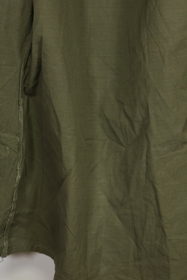 1968年契約 4th Model リップストップ ジャングルファティーグ L-L USAF 下士官 中古品