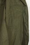 1968年契約 4th Model リップストップ ジャングルファティーグ L-L USAF 下士官 中古品