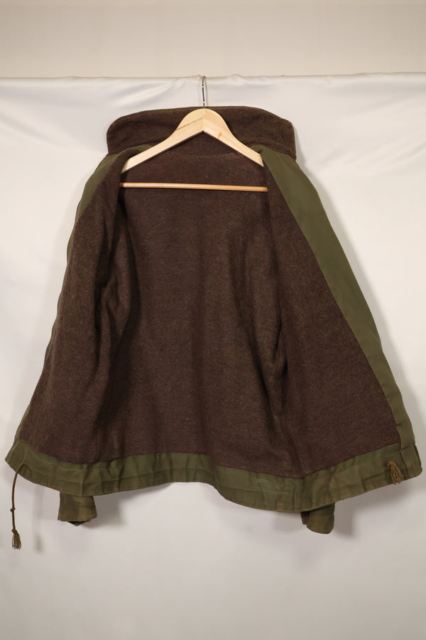 1950年代 アメリカ海軍 N-1 デッキジャケット タグなど欠損 ボタン欠損あり 中古品