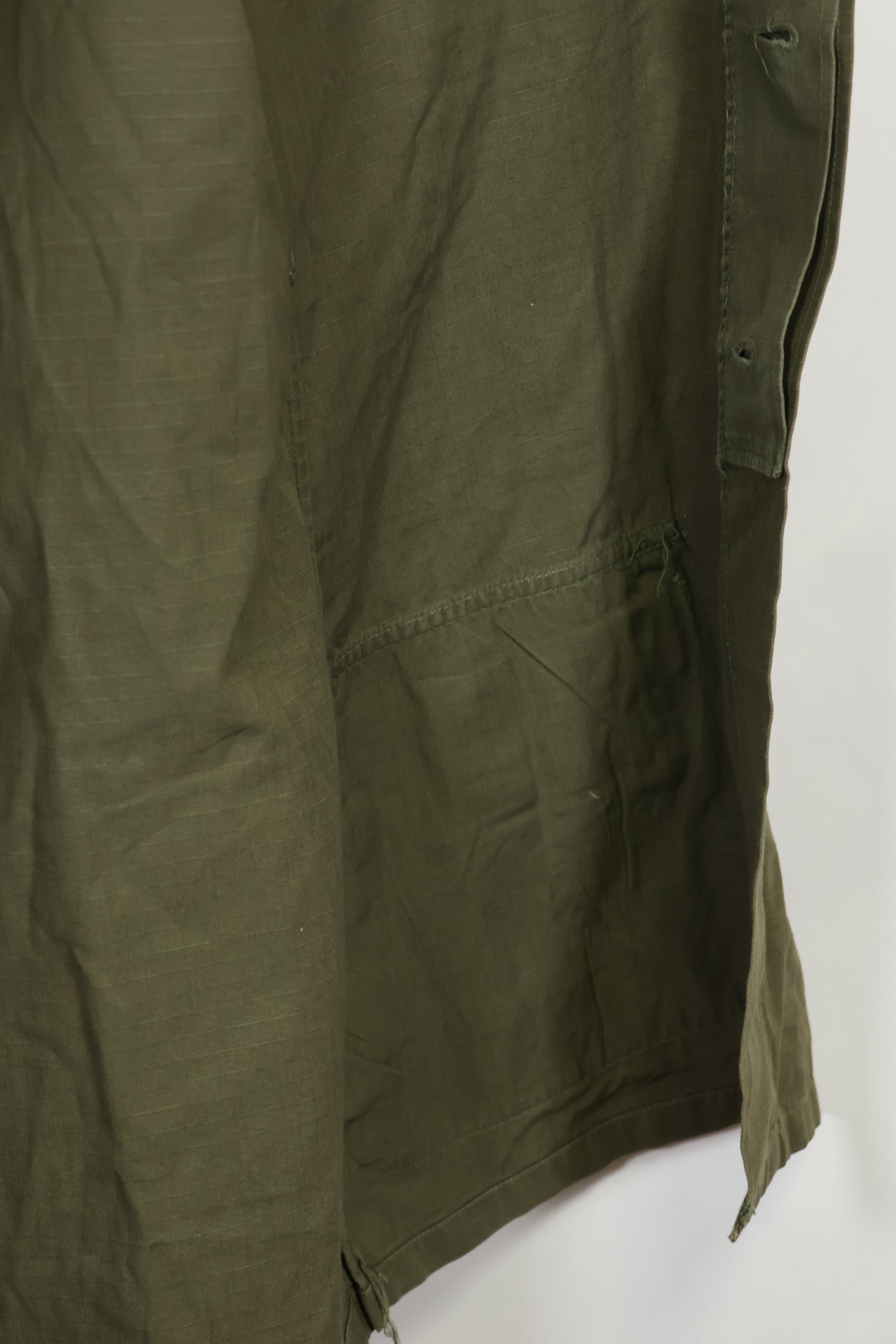 1968年契約 4th Model リップストップ ジャングルファティーグ L-L USAF 下士官 中古品