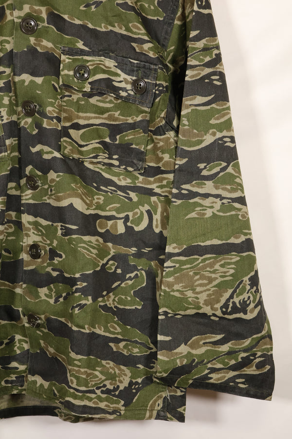 1960年代 タイガーストライプ シャツ CIDGパターン 状態良い 中古品 B