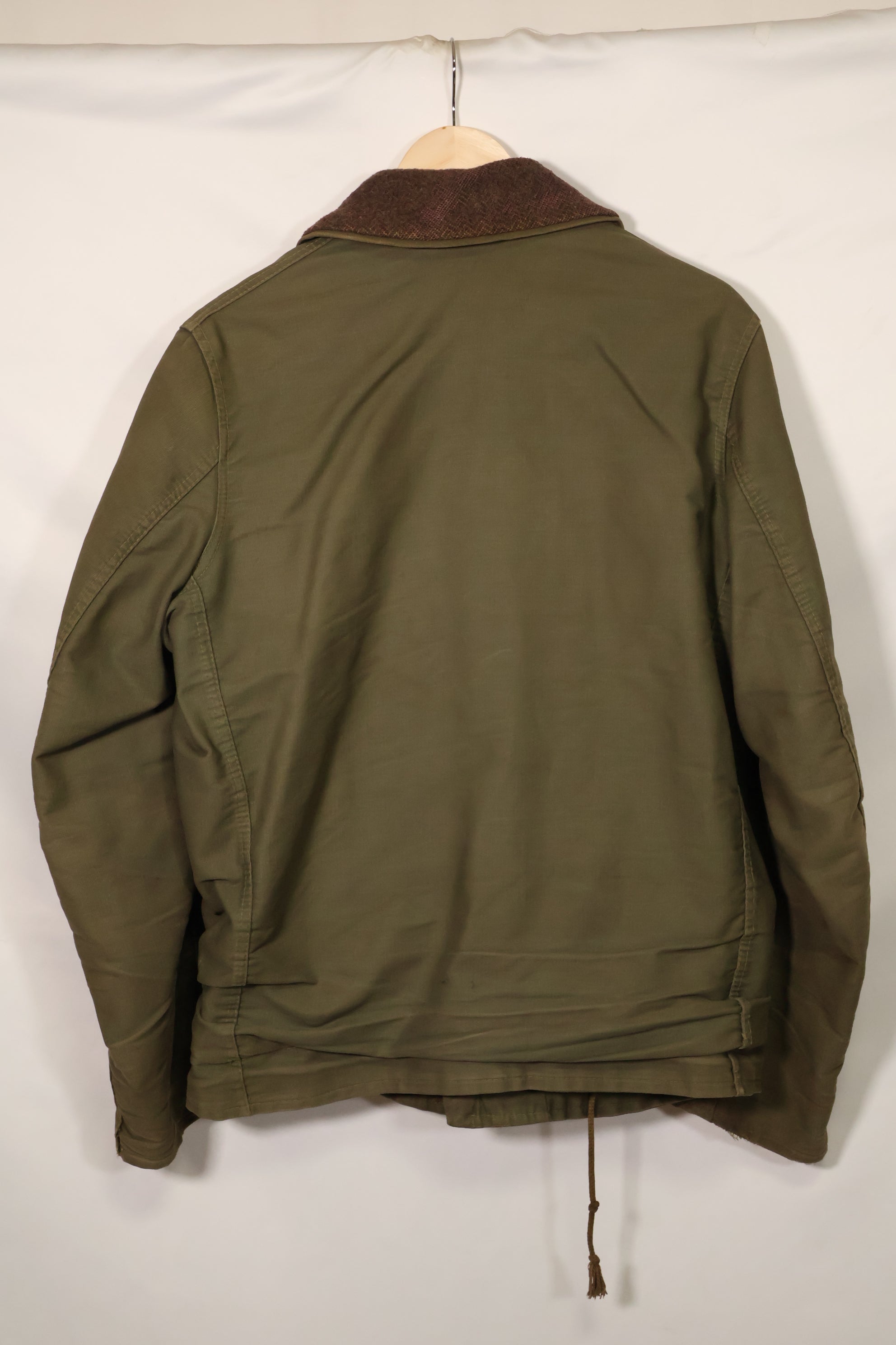 1950年代 アメリカ海軍 N-1 デッキジャケット タグなど欠損 ボタン欠損あり 中古品