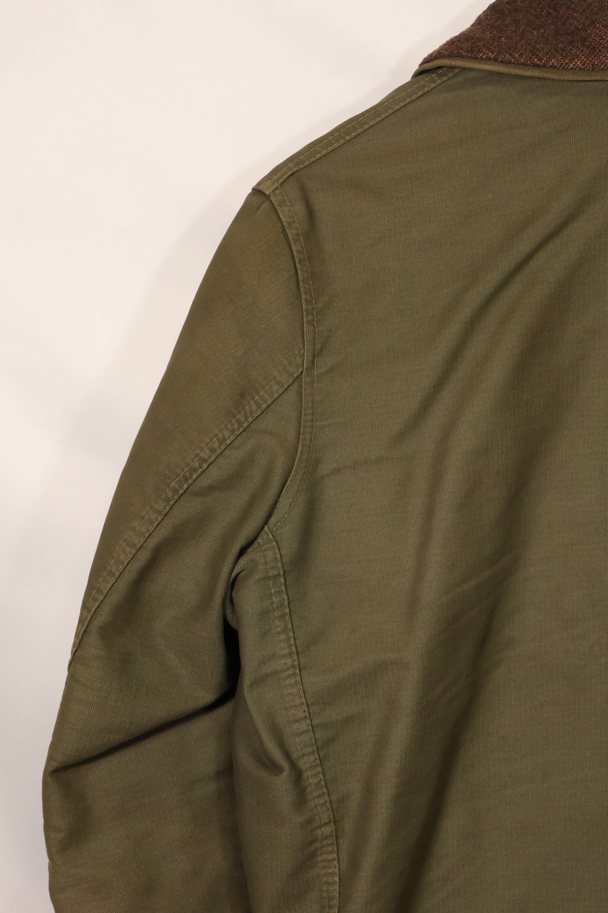 1950年代 アメリカ海軍 N-1 デッキジャケット タグなど欠損 ボタン欠損あり 中古品