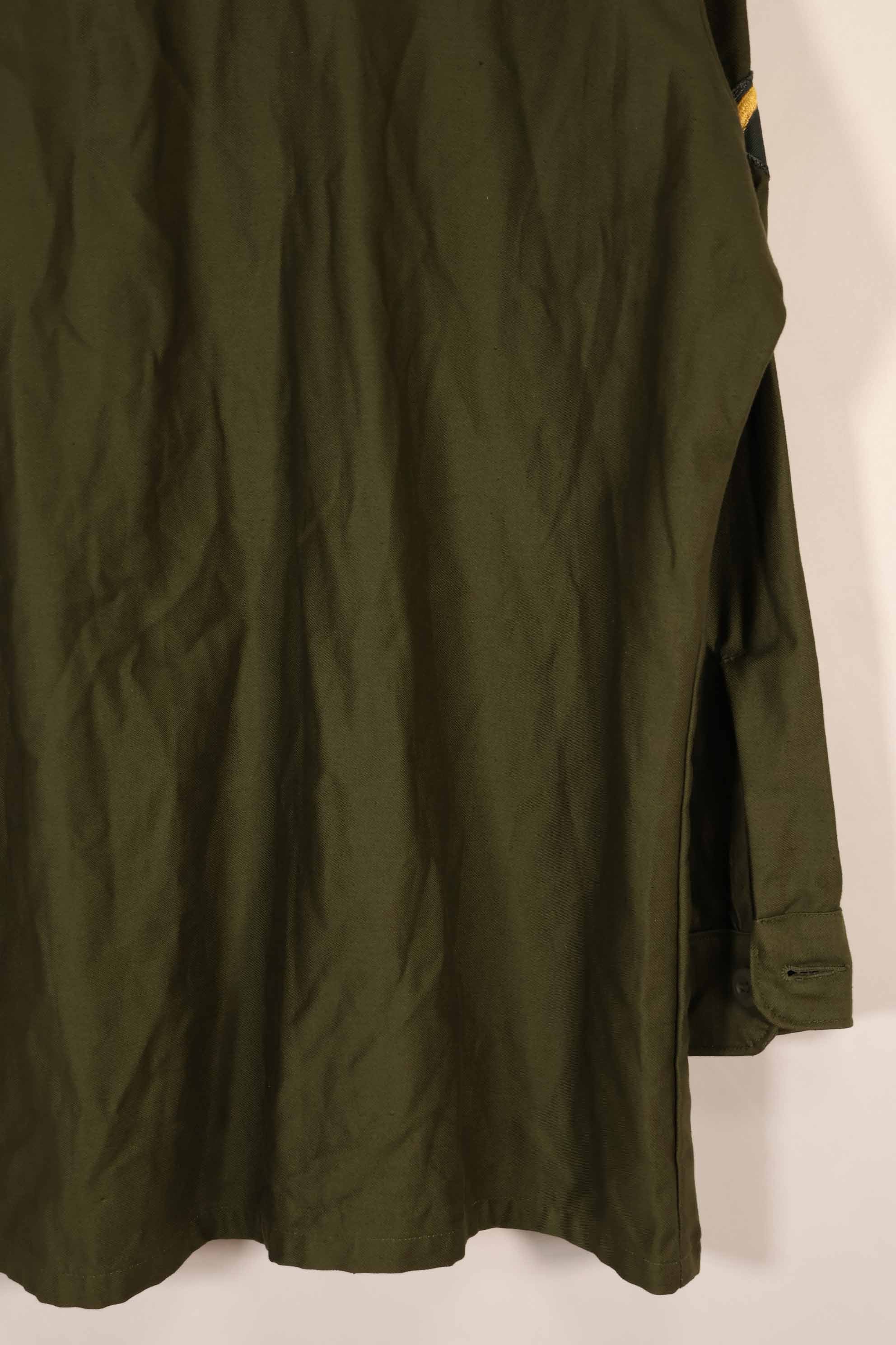 実物 1970年代 OG-107 ユーティリティシャツ パッチ付き 後付け 中古品