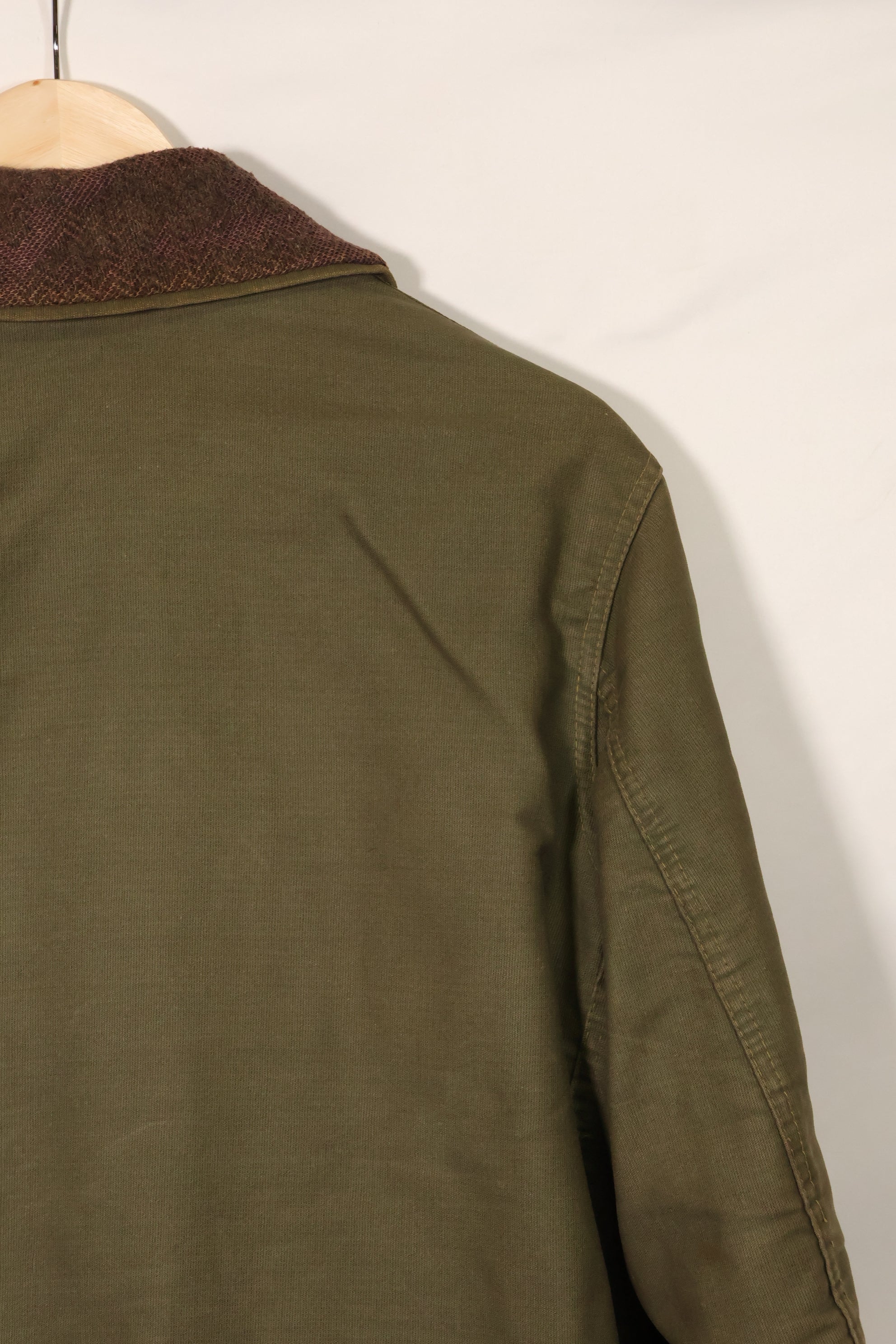 1950年代 アメリカ海軍 N-1 デッキジャケット タグなど欠損 ボタン欠損あり 中古品