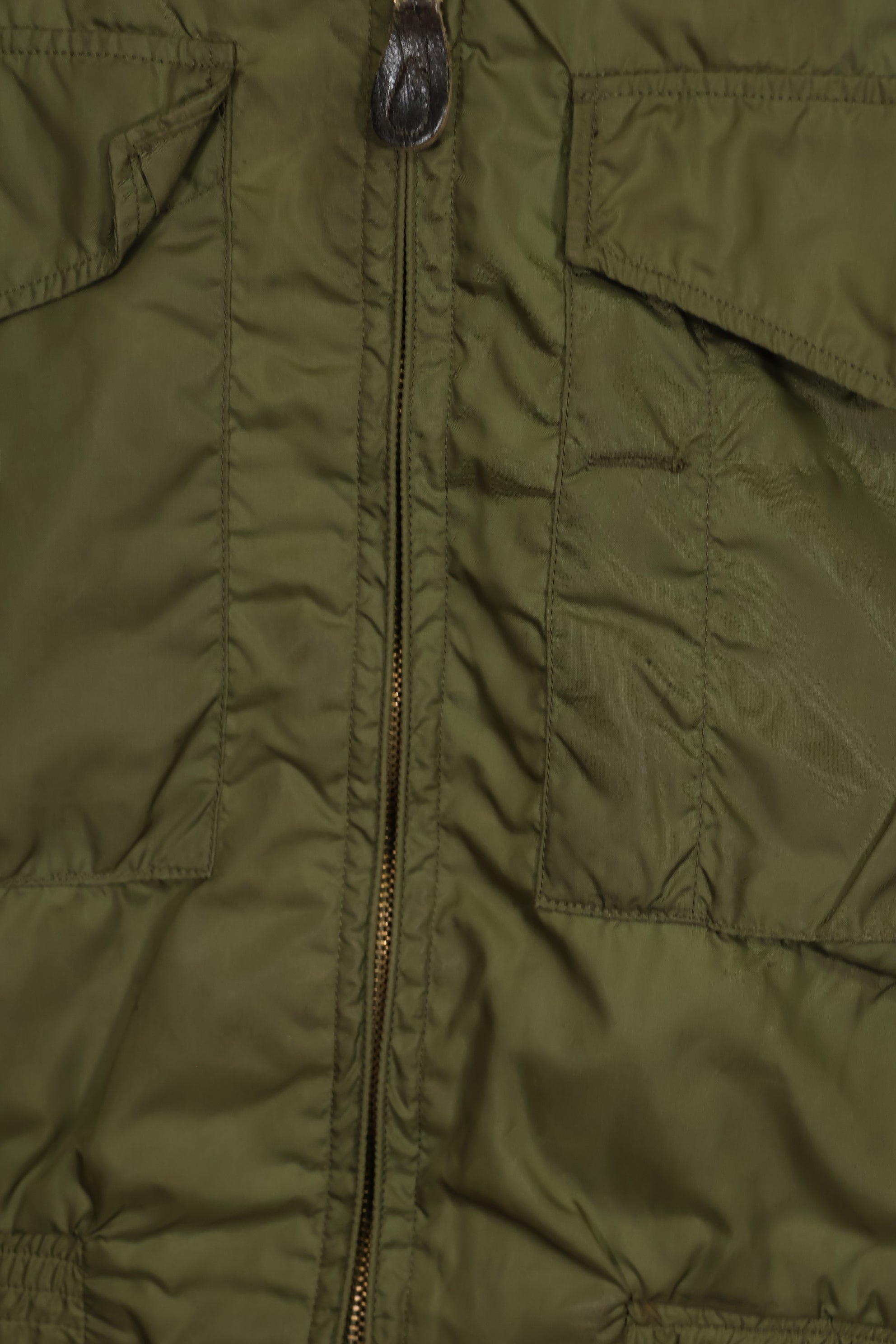 1964年契約 アメリカ海軍 WEP(G-9) フライトジャケット 摩耗などあり 中古品