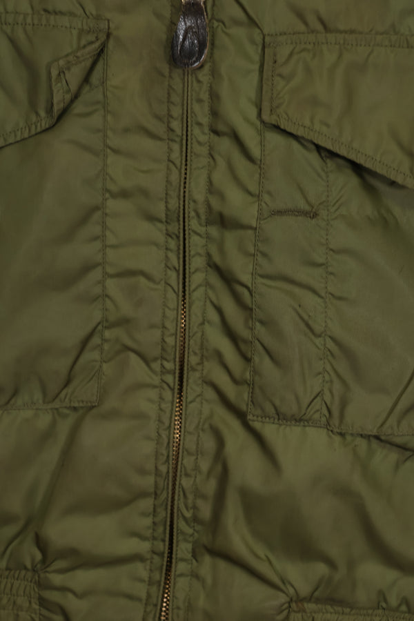 1964年契約 アメリカ海軍 WEP(G-9) フライトジャケット 摩耗などあり 中古品