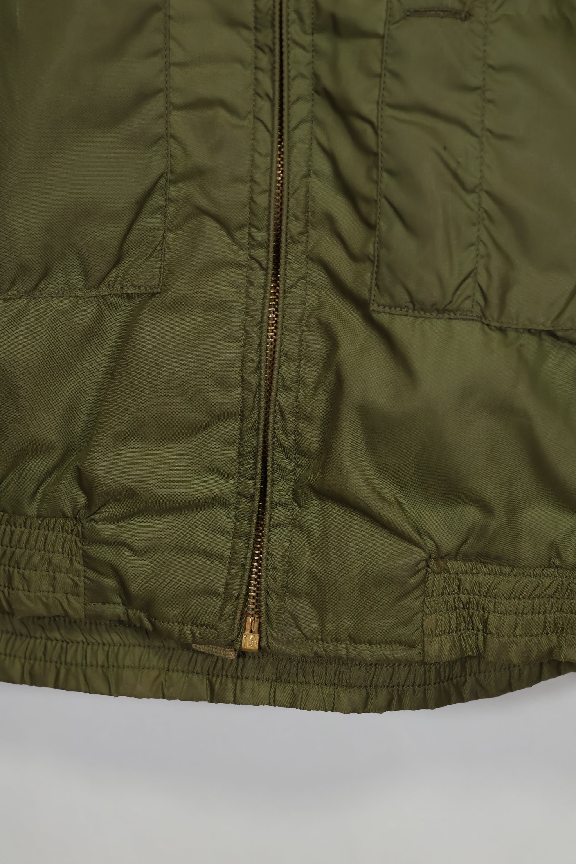 1964年契約 アメリカ海軍 WEP(G-9) フライトジャケット 摩耗などあり 中古品