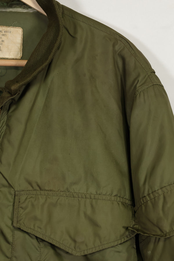 1964年契約 アメリカ海軍 WEP(G-9) フライトジャケット 摩耗などあり 中古品