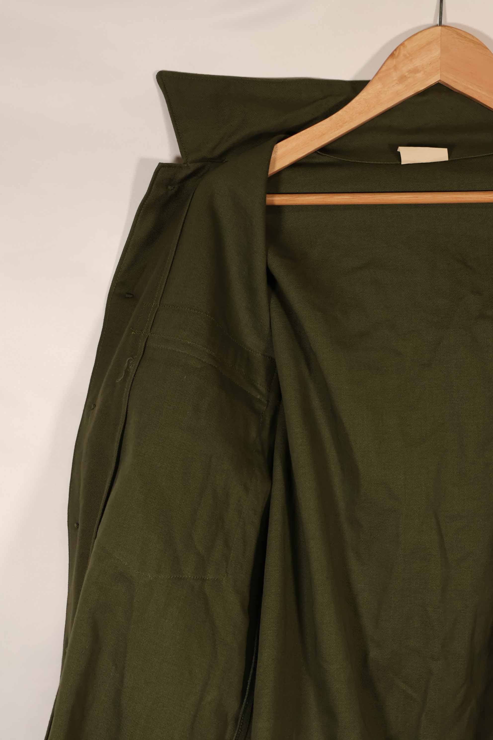 実物 1970年代 OG-107 ユーティリティシャツ パッチ付き 後付け 中古品