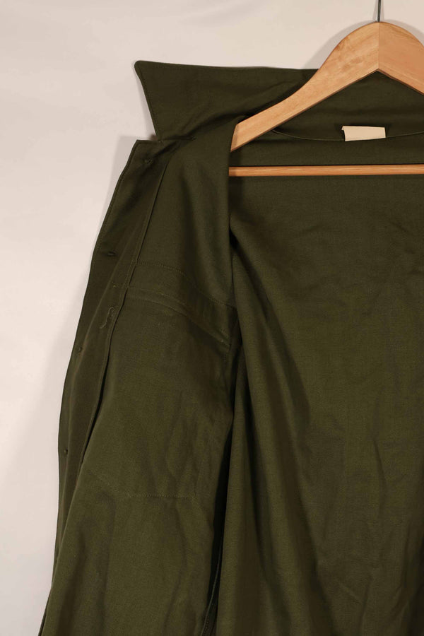 実物 1970年代 OG-107 ユーティリティシャツ パッチ付き 後付け 中古品