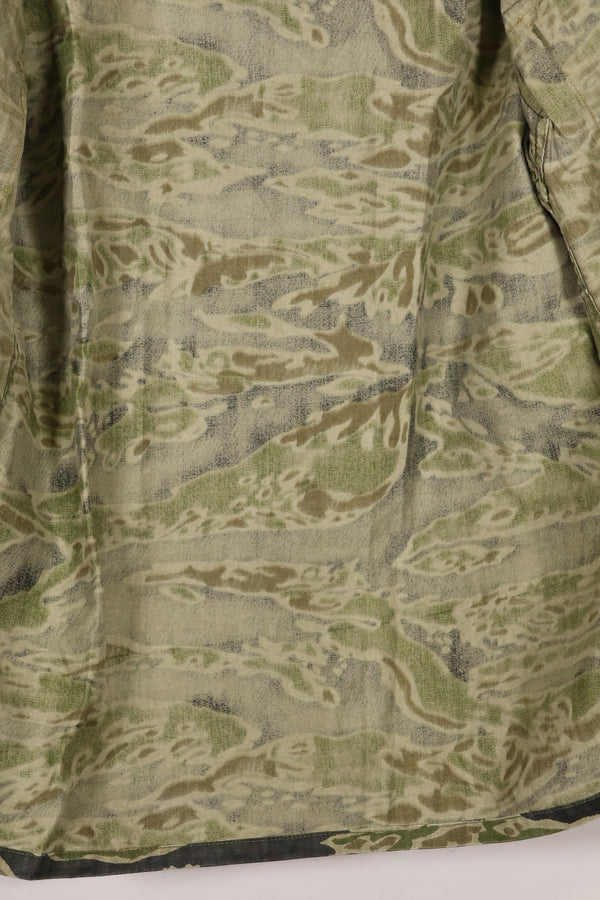 1960年代 タイガーストライプ シャツ CIDGパターン 状態良い 中古品 B