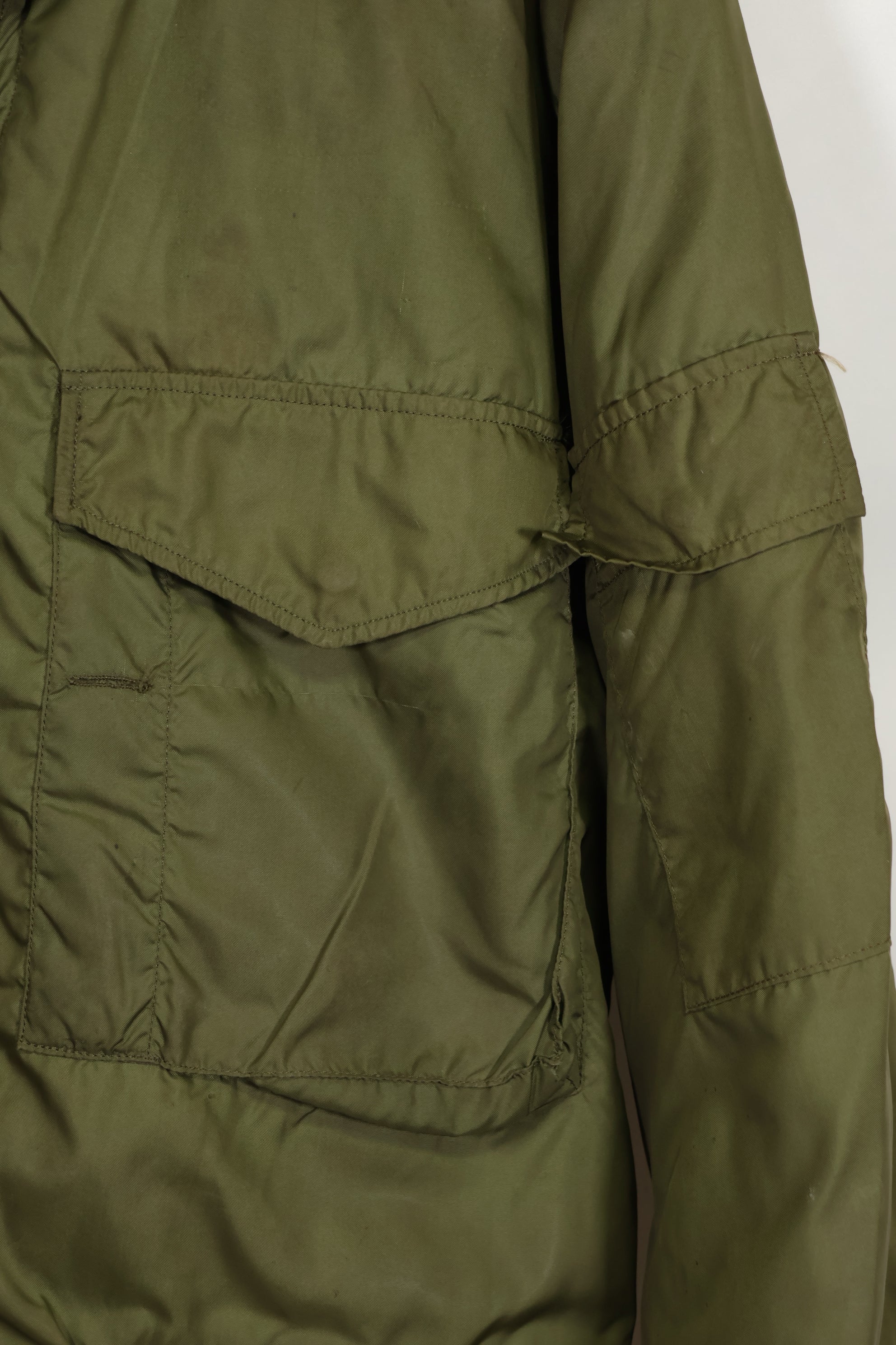 1964年契約 アメリカ海軍 WEP(G-9) フライトジャケット 摩耗などあり 中古品