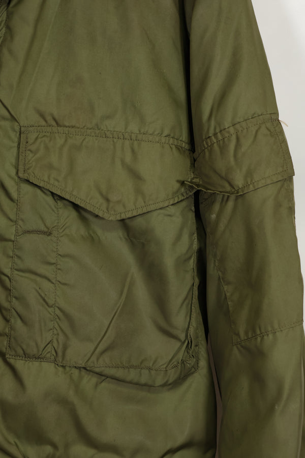 1964年契約 アメリカ海軍 WEP(G-9) フライトジャケット 摩耗などあり 中古品