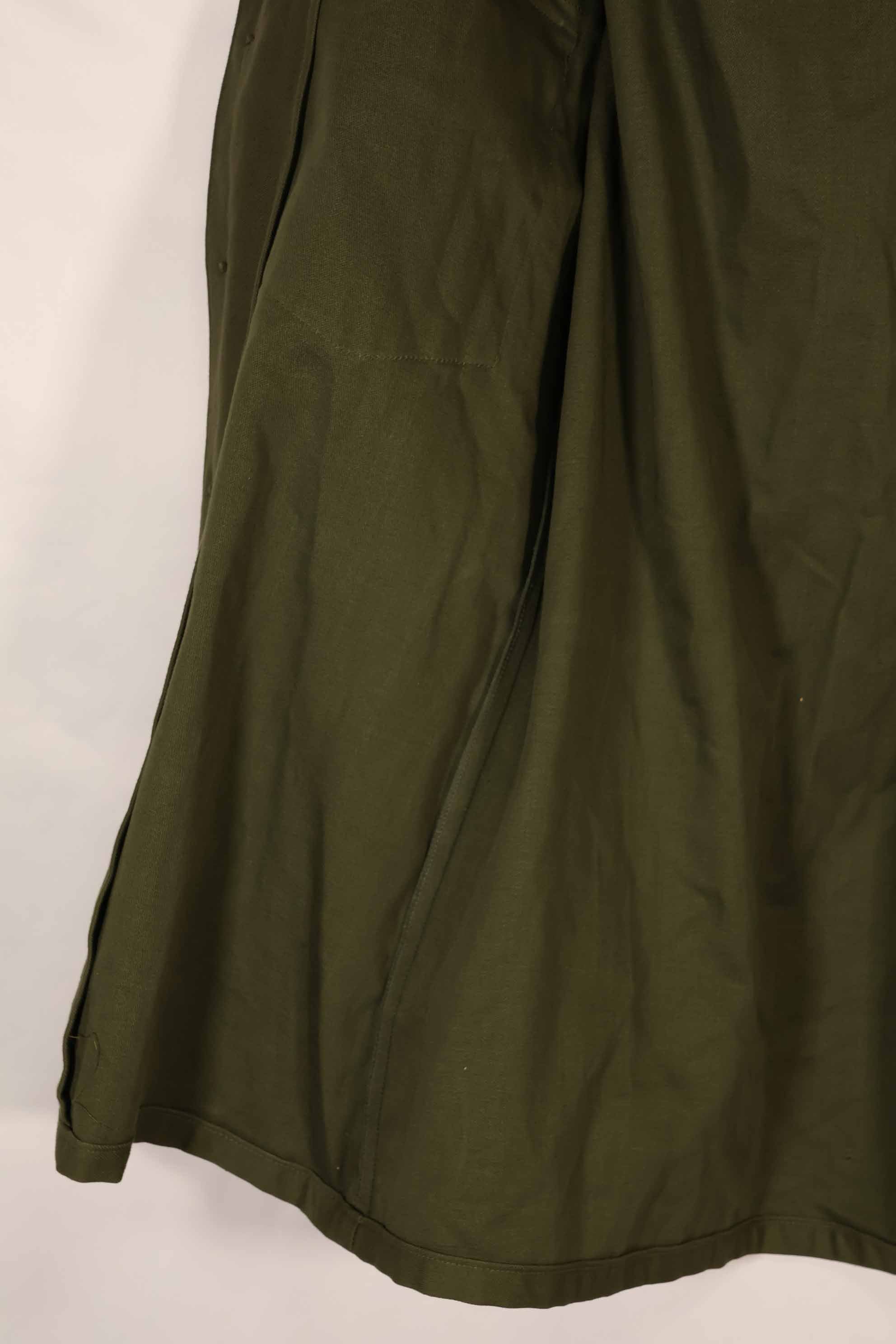 実物 1970年代 OG-107 ユーティリティシャツ パッチ付き 後付け 中古品