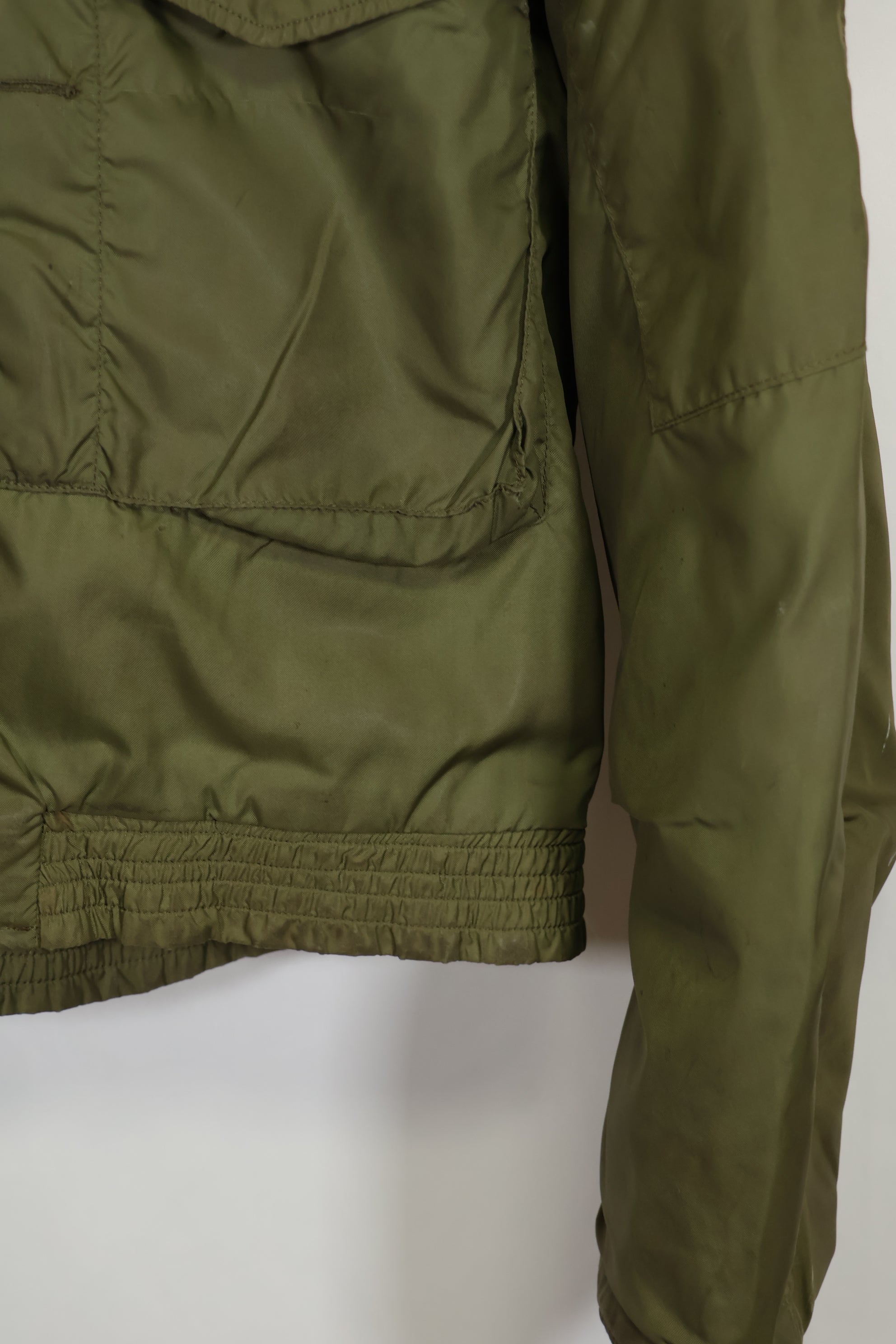 1964年契約 アメリカ海軍 WEP(G-9) フライトジャケット 摩耗などあり 中古品