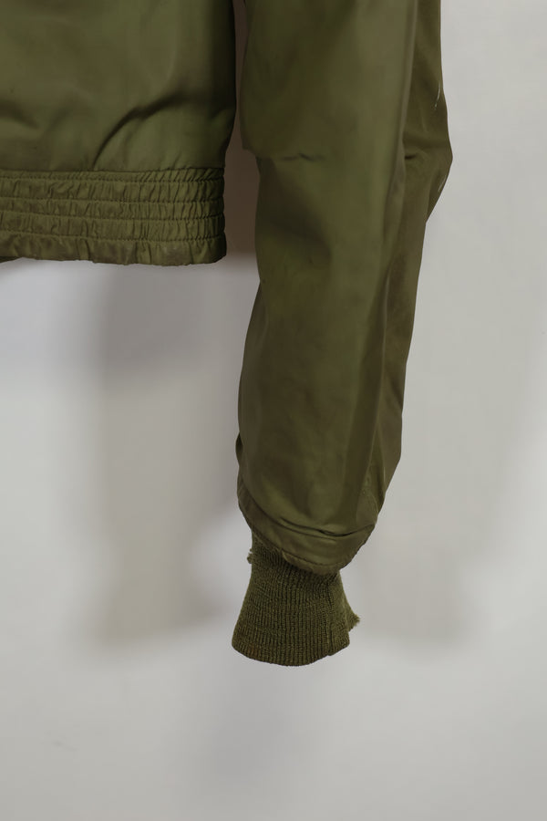 1964年契約 アメリカ海軍 WEP(G-9) フライトジャケット 摩耗などあり 中古品