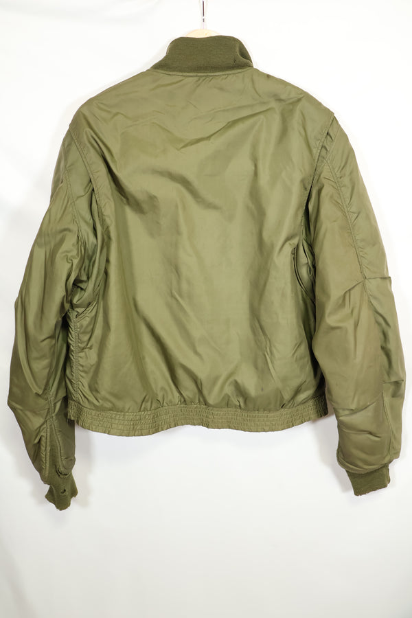 1964年契約 アメリカ海軍 WEP(G-9) フライトジャケット 摩耗などあり 中古品