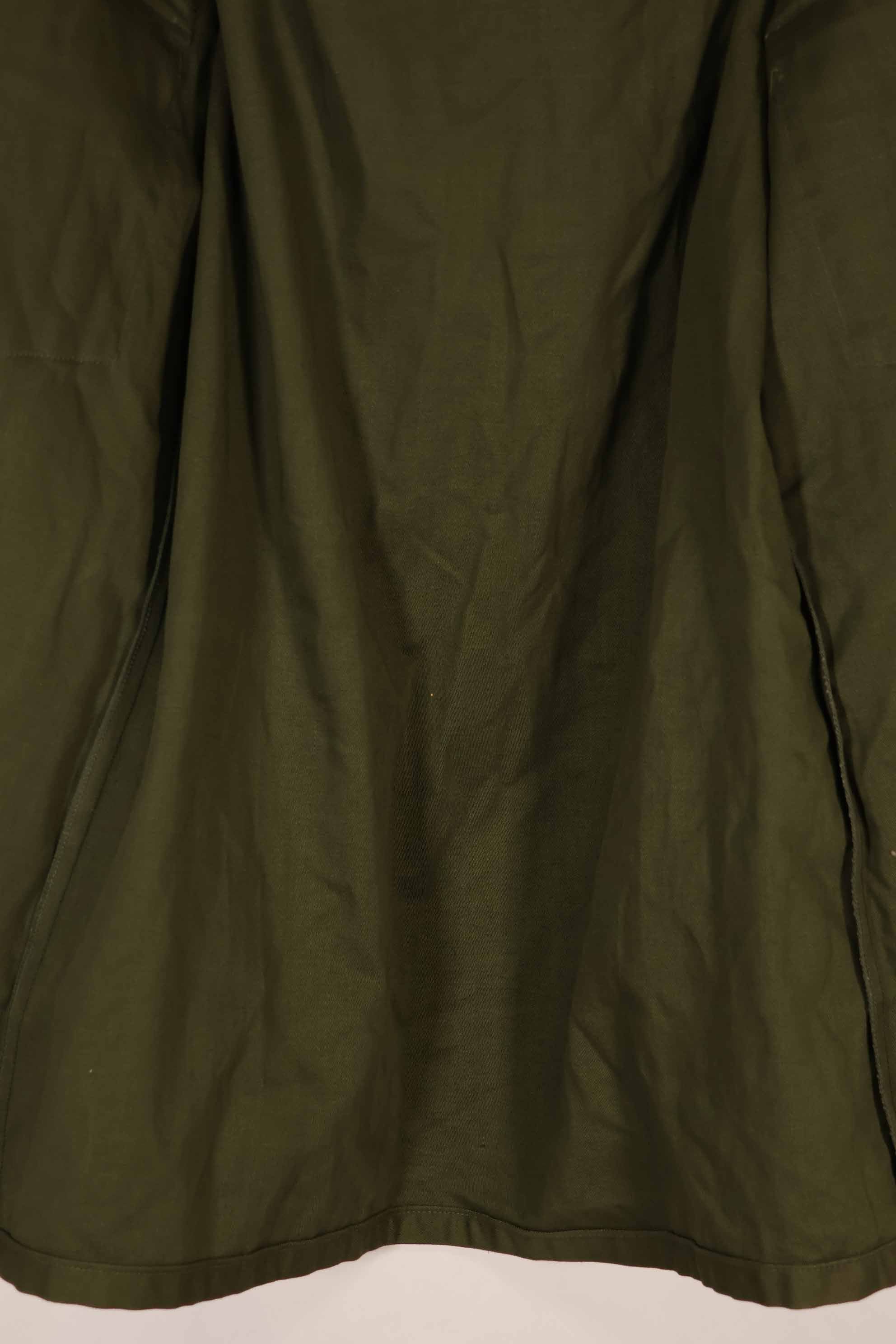 実物 1970年代 OG-107 ユーティリティシャツ パッチ付き 後付け 中古品