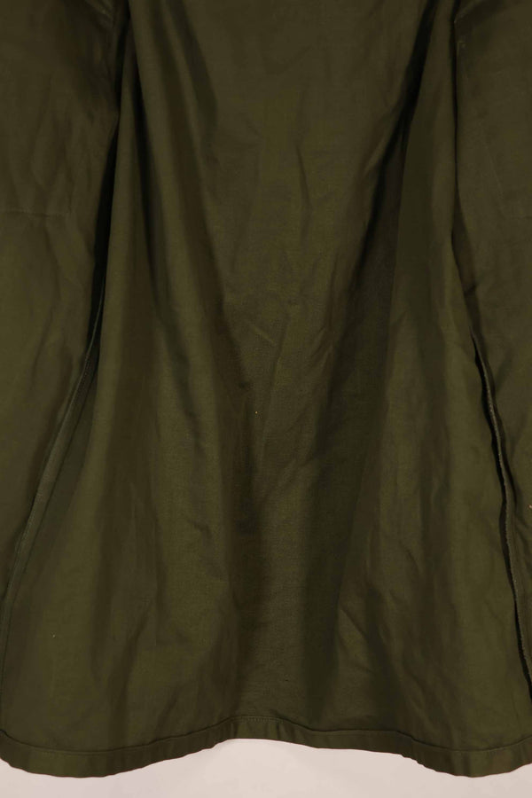 実物 1970年代 OG-107 ユーティリティシャツ パッチ付き 後付け 中古品