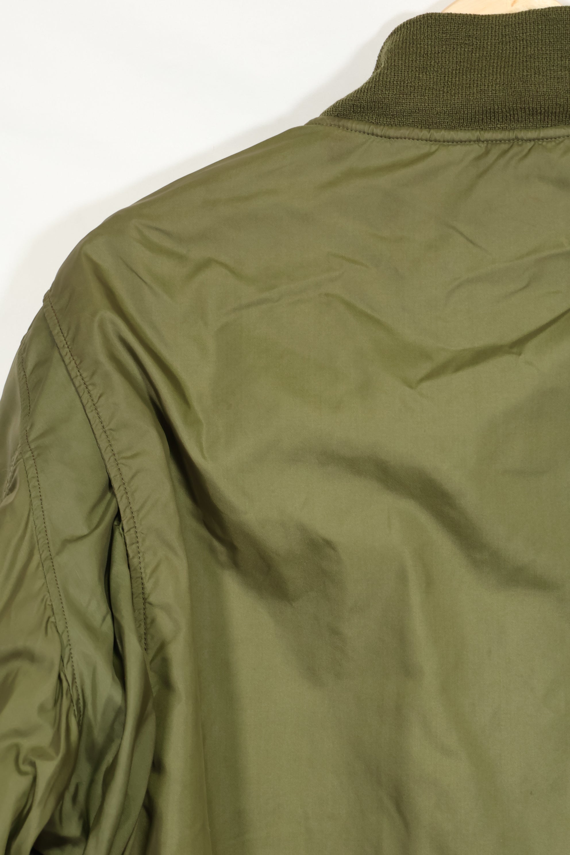 1964年契約 アメリカ海軍 WEP(G-9) フライトジャケット 摩耗などあり 中古品