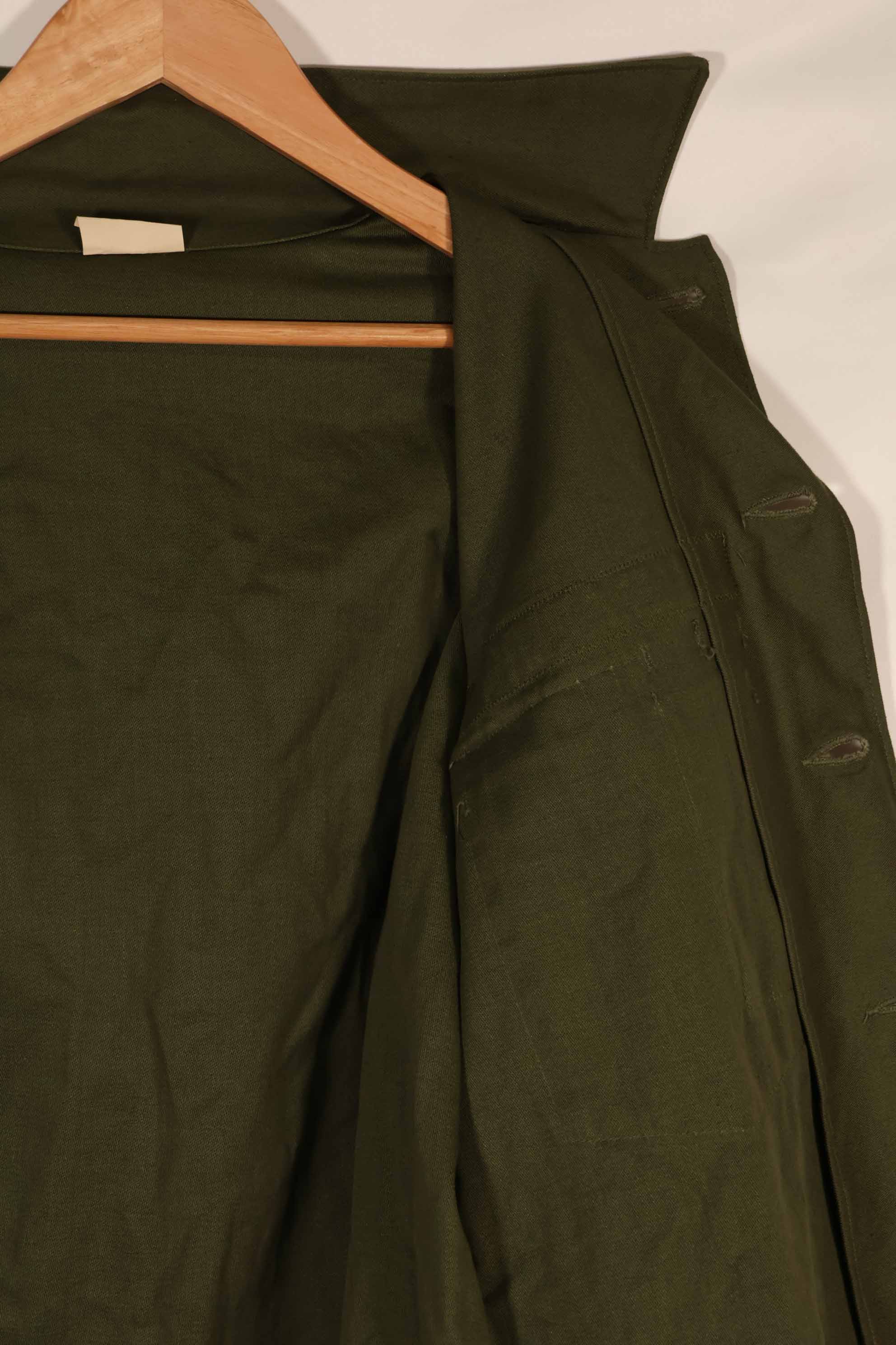 実物 1970年代 OG-107 ユーティリティシャツ パッチ付き 後付け 中古品