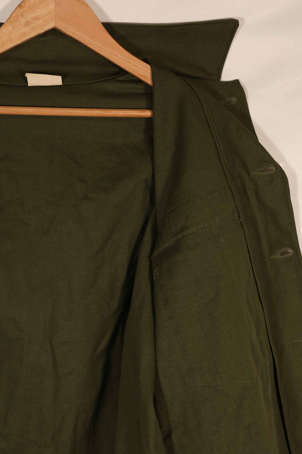 実物 1970年代 OG-107 ユーティリティシャツ パッチ付き 後付け 中古品