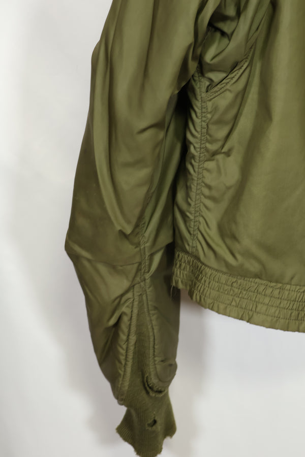 1964年契約 アメリカ海軍 WEP(G-9) フライトジャケット 摩耗などあり 中古品