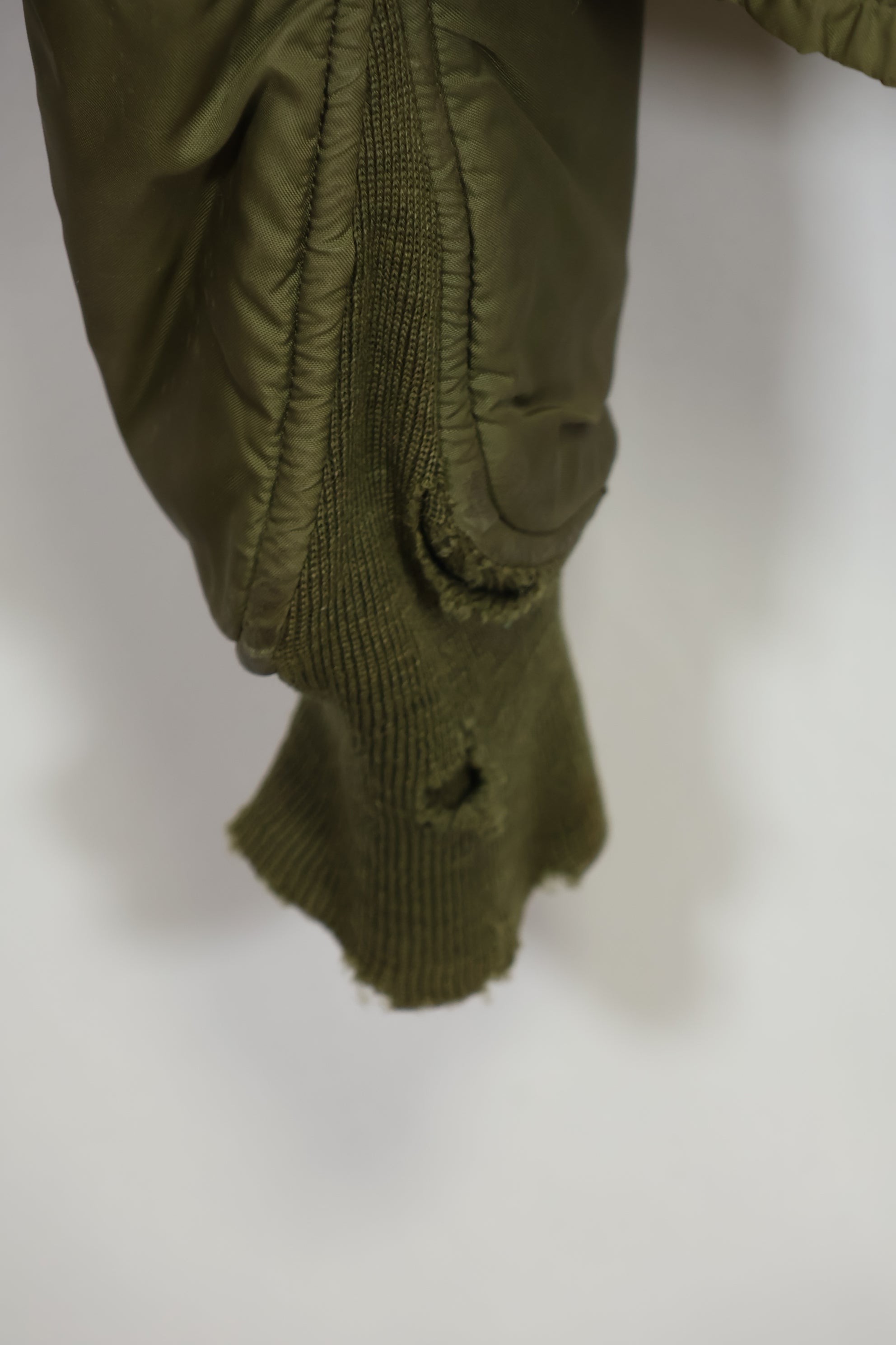 1964年契約 アメリカ海軍 WEP(G-9) フライトジャケット 摩耗などあり 中古品