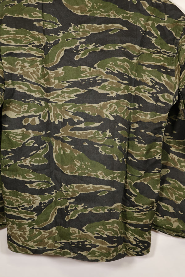 1960年代 タイガーストライプ シャツ CIDGパターン 状態良い 中古品 B