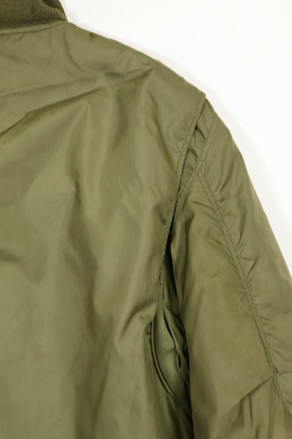 1964年契約 アメリカ海軍 WEP(G-9) フライトジャケット 摩耗などあり 中古品