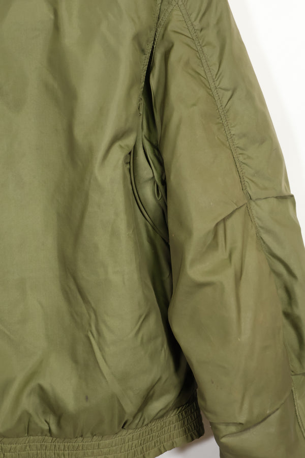 1964年契約 アメリカ海軍 WEP(G-9) フライトジャケット 摩耗などあり 中古品