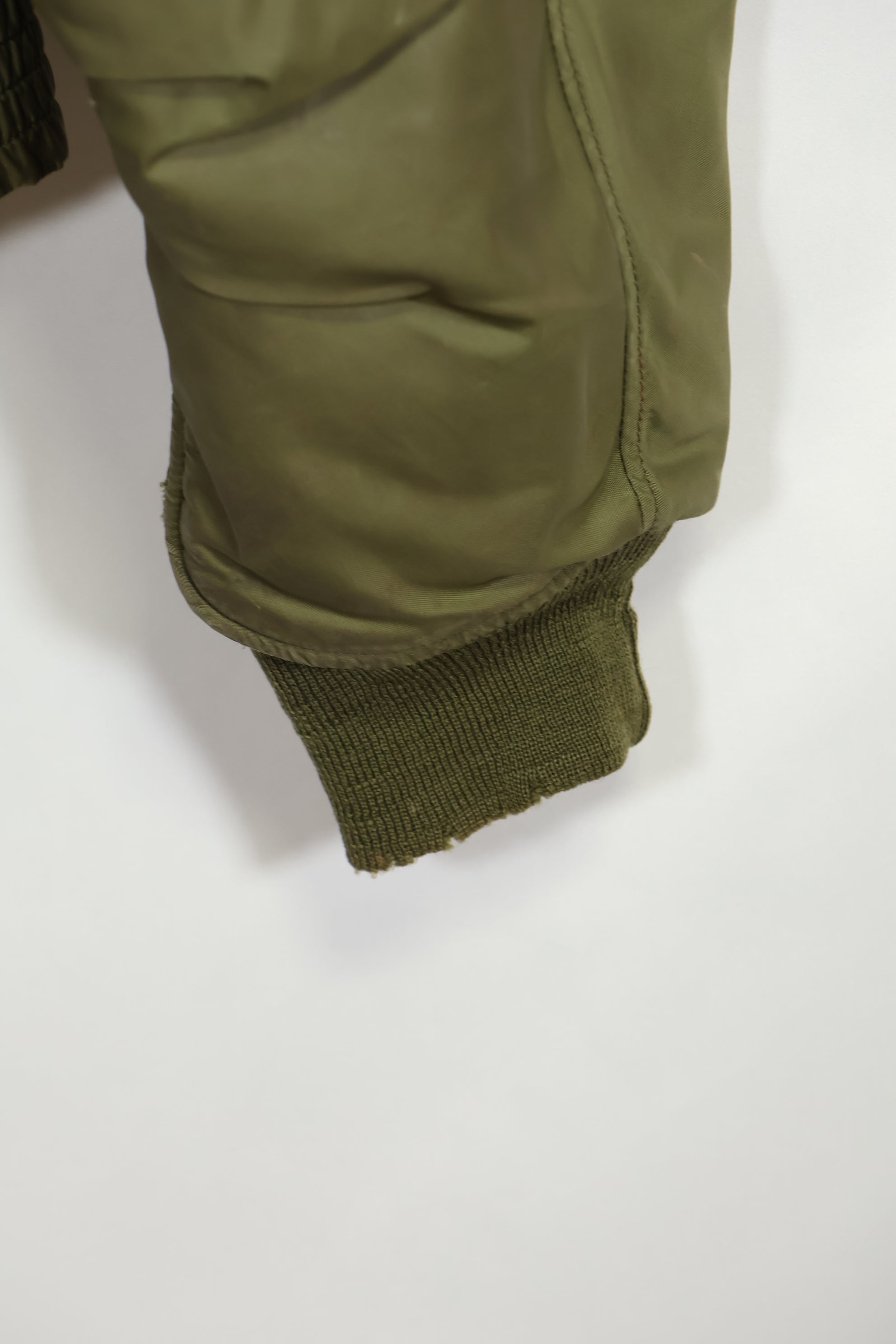 1964年契約 アメリカ海軍 WEP(G-9) フライトジャケット 摩耗などあり 中古品