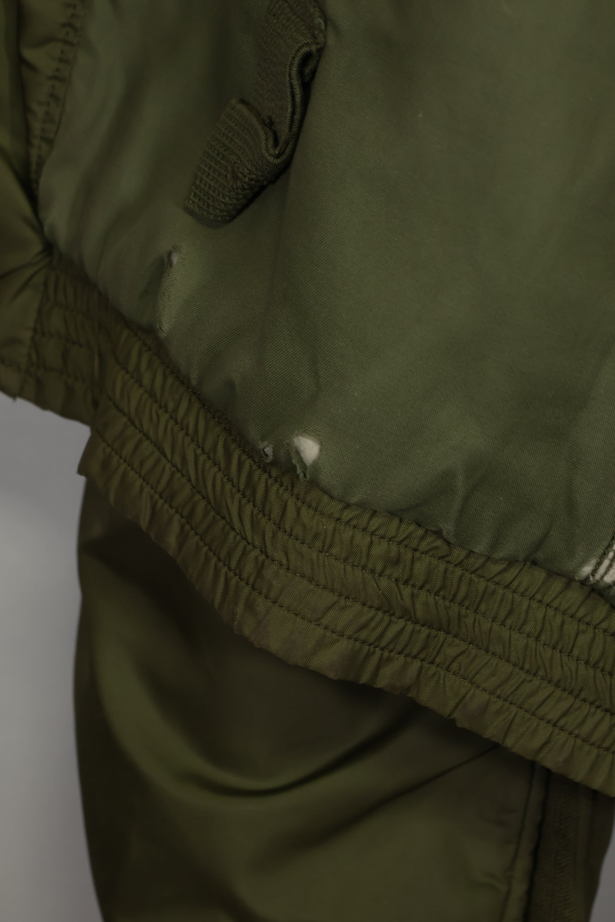 1964年契約 アメリカ海軍 WEP(G-9) フライトジャケット 摩耗などあり 中古品