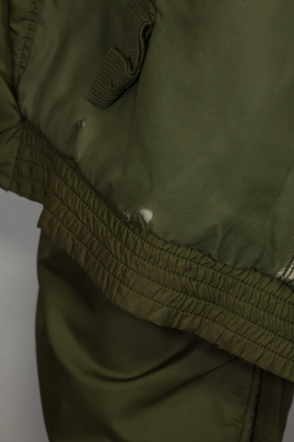 1964年契約 アメリカ海軍 WEP(G-9) フライトジャケット 摩耗などあり 中古品